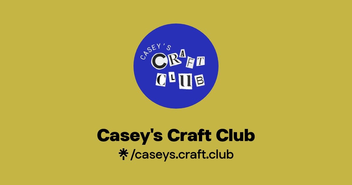 Casey's Craft Club