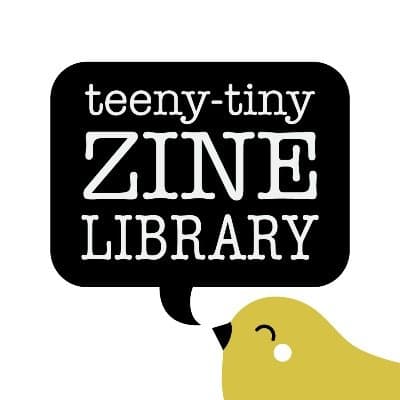 Teeny-Tiny Zine Library