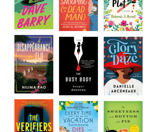 Cozy Capers & Mysteries