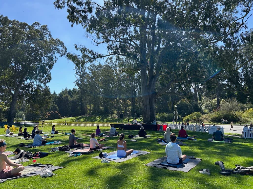 Free Yoga in GGP