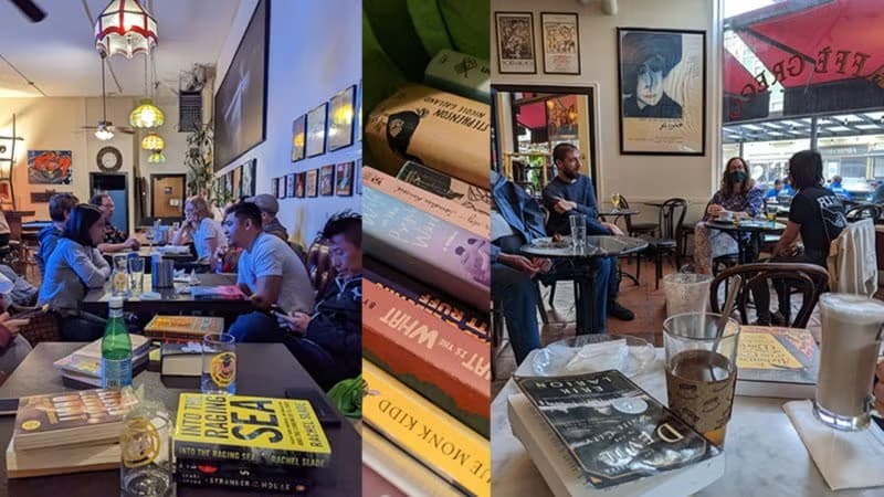 Not Quite a Book Club
