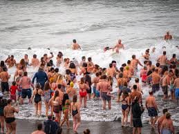Ocean Beach Plunge Club